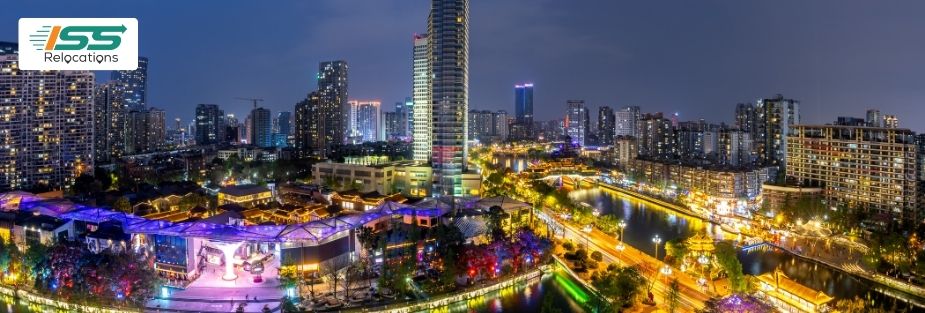 International Movers to Chengdu from Kuwait: High-Value Relocation Services - ISS Relocations
