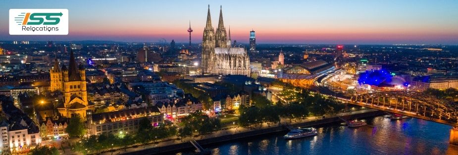 International Movers to Cologne from Bahrain: Door-to-Door Moving Services - ISS Relocations