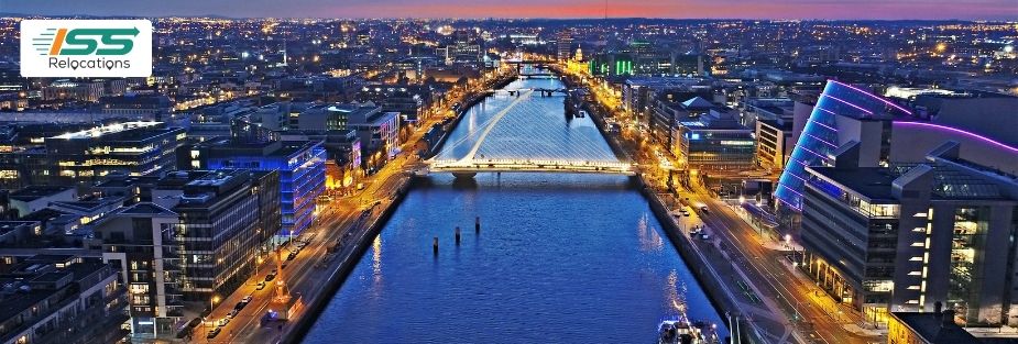 International Movers to Dublin from India: Door-to-Door Moving Services - ISS Relocations