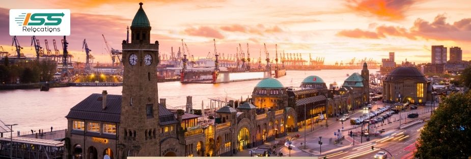 International Movers to Hamburg from Qatar: Corporate Moving Services - ISS Relocations