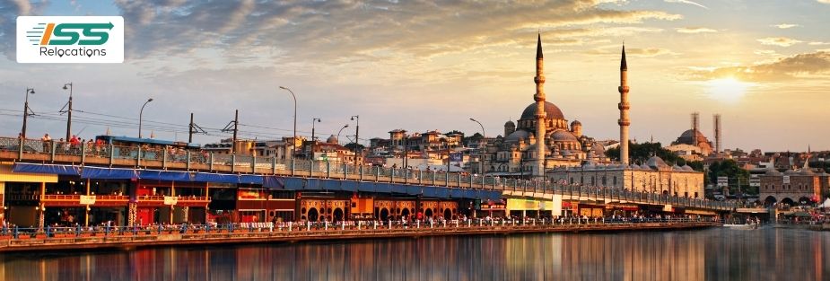 International Movers to Istanbul from UAE: Door-to-Door Moving Services - ISS Relocations