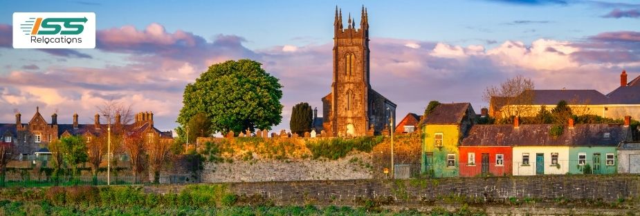 International Movers to Limerick from Saudi Arabia: Premium Moving Services - ISS Relocations