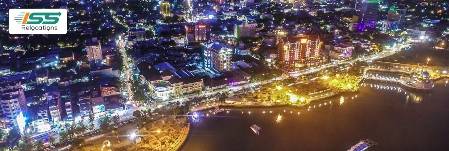 International Movers to Makassar from Oman: Door-to-Door Moving Services - ISS Relocations