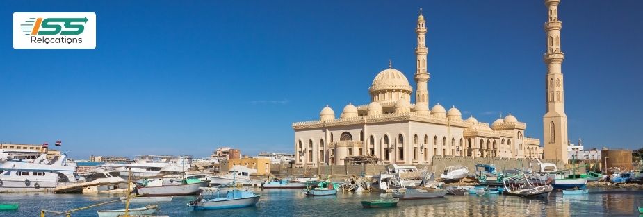 International Movers to Port Said from Kuwait: High-Value Relocation Services - ISS Relocations