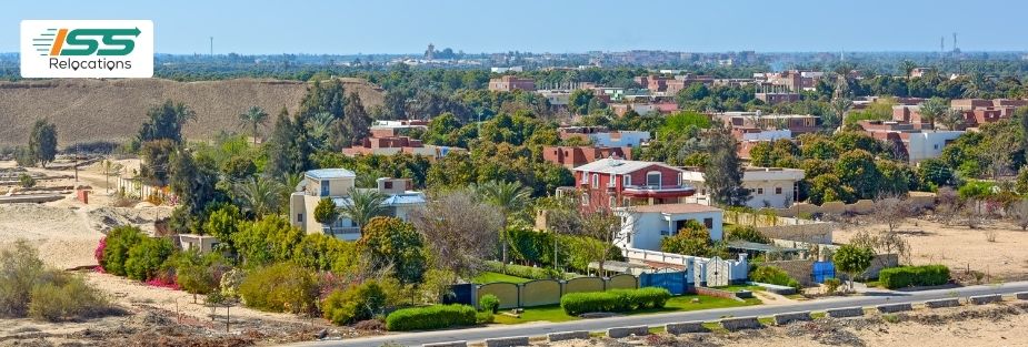 International Movers to Suez from Oman: Door-to-Door Moving Services - ISS Relocations