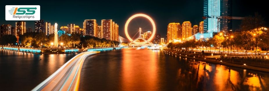 International Movers to Tianjin from Bahrain: Door-to-Door Moving Services - ISS Relocations