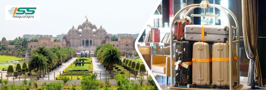 Baggage Services in Delhi for Safe Shipping - ISS Relocations