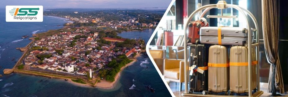 Baggage Services in Galle for Secure Shipping - ISS Relocations