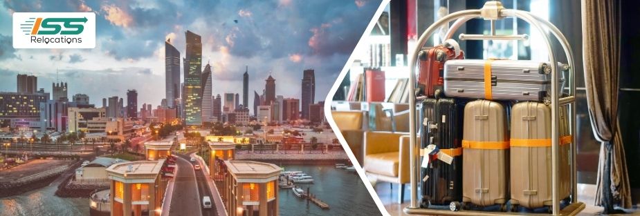 Baggage Services in Kuwait City for Safe Shipping - ISS Relocations