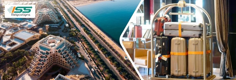 Baggage Services in Ras Al Khaimah for Travelers - ISS Relocations