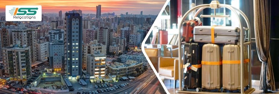 Baggage Services in Salmiya for Secure Delivery - ISS Relocations