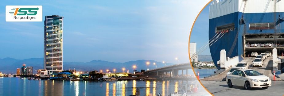 Car Transport Service in Ras Al Khaimah: Shipping - ISS Relocations