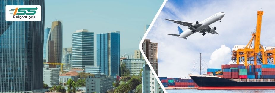 Freight Forwarding Services in Dammam for Shipping - ISS Relocations