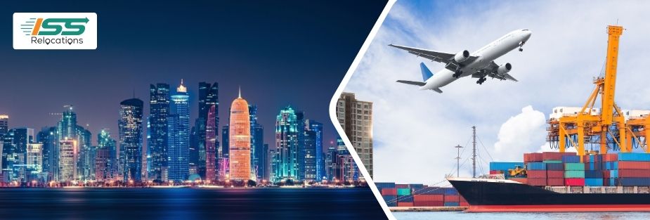 Freight Forwarding Services in Doha for Logistics - ISS Relocations