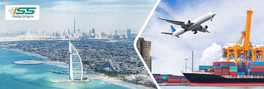 Freight Forwarding Services in Dubai for Logistics - ISS Relocations
