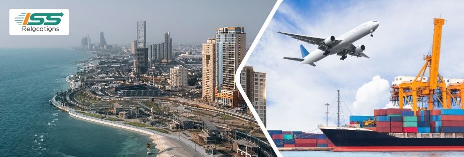 Freight Forwarding Services in Jeddah for Logistics - ISS Relocations