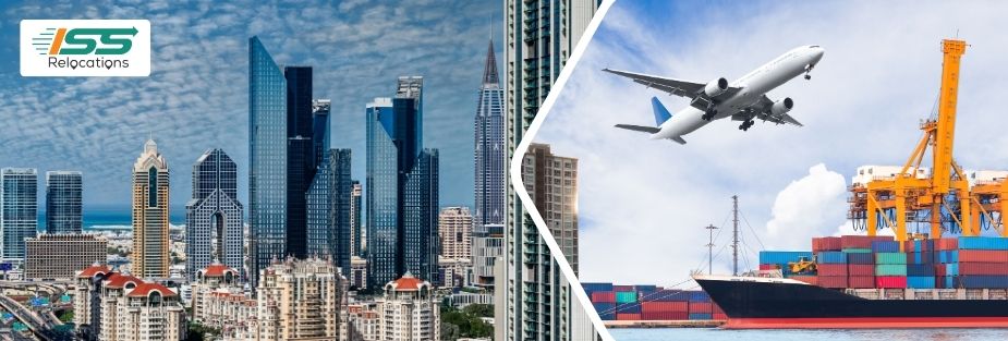 Freight Forwarding Services in Manama for Cargo - ISS Relocations