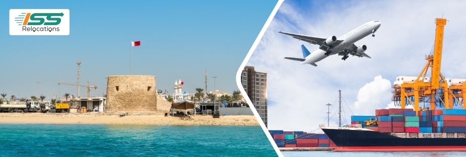 Freight Forwarding Services in Muharraq for Shipping - ISS Relocations