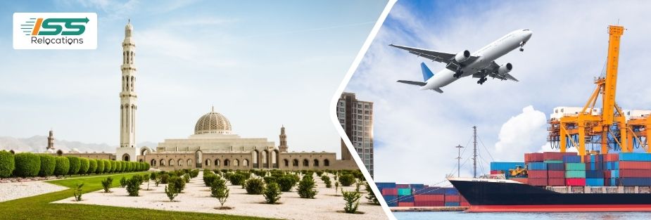 Freight Forwarding Services in Muscat for Shipping - ISS Relocations