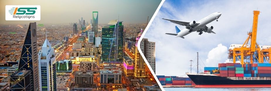 Freight Forwarding Services in Riyadh for Shipping - ISS Relocations
