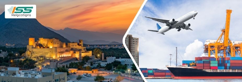 Freight Forwarding Services in Salalah for Cargo - ISS Relocations