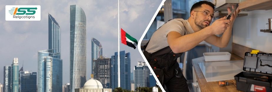 Handyman Services in Abu Dhabi for Home Repairs - ISS Relocations