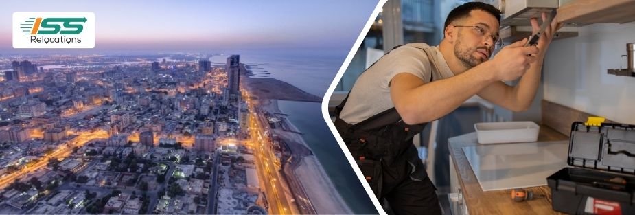 Handyman Services in Ajman for Home Maintenance - ISS Relocations