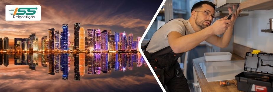 Handyman Services in Doha for Property Maintenance - ISS Relocations