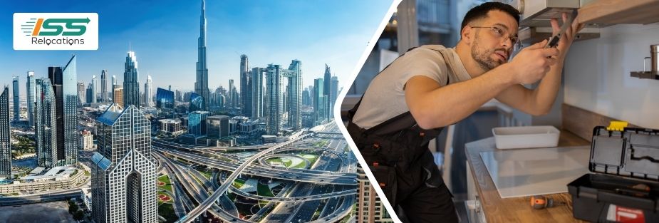 Handyman Services in Dubai UAE for Quick Repairs - ISS Relocations