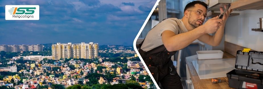 Handyman Services in Farwaniya for Property Repairs - ISS Relocations