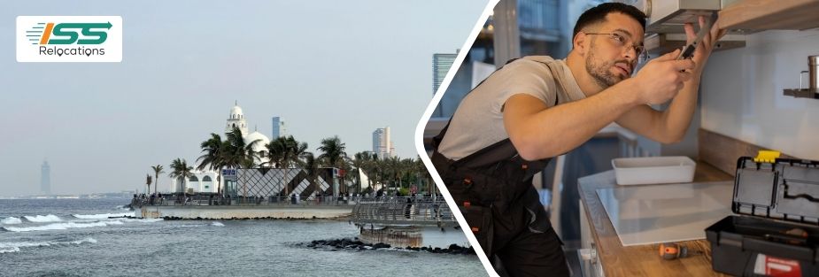 Handyman Services in Jeddah for Home Maintenance - ISS Relocations