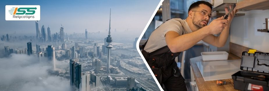 Handyman Services in Kuwait City for Repairs - ISS Relocations