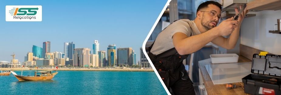 Handyman Services in Manama for Repair Solutions - ISS Relocations