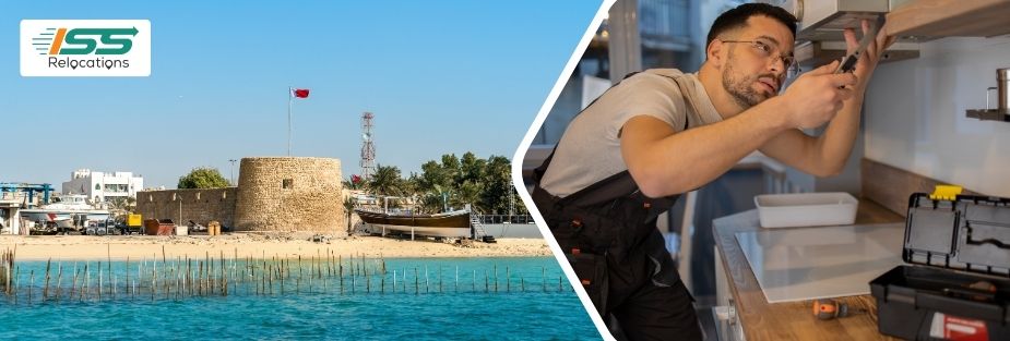 Handyman Services in Muharraq for Home Repairs - ISS Relocations