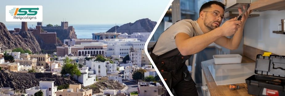 Handyman Services in Muscat for Home Repairs - ISS Relocations