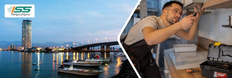 Handyman Services in Ras Al Khaimah for Homes - ISS Relocations