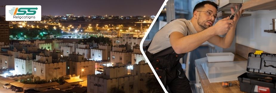 Handyman Services in Riffa for Maintenance Services - ISS Relocations