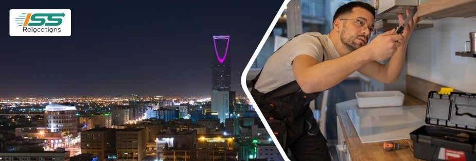 Handyman Services in Riyadh for Quick Home Repairs - ISS Relocations