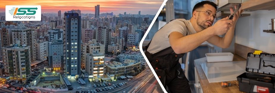 Handyman Services in Salmiya for Home Maintenance - ISS Relocations