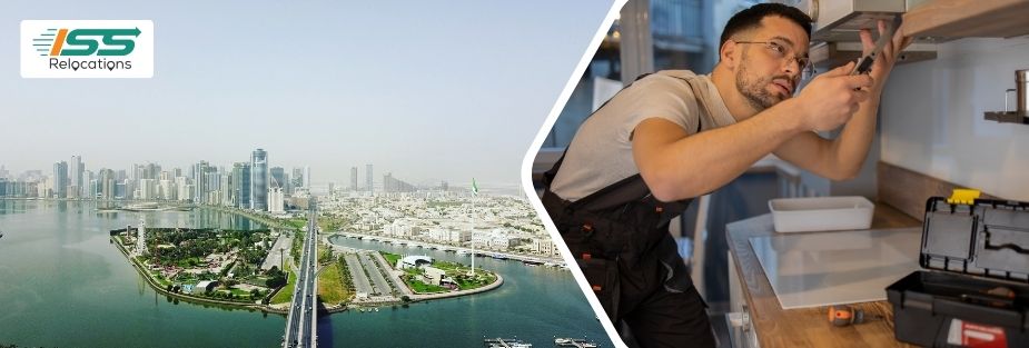 Handyman Services in Sharjah for Repair Solutions - ISS Relocations
