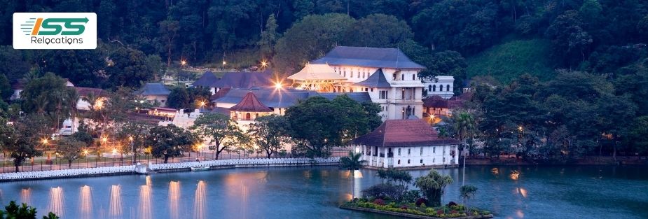 International Movers from Chania to Sri Lanka - ISS Relocations