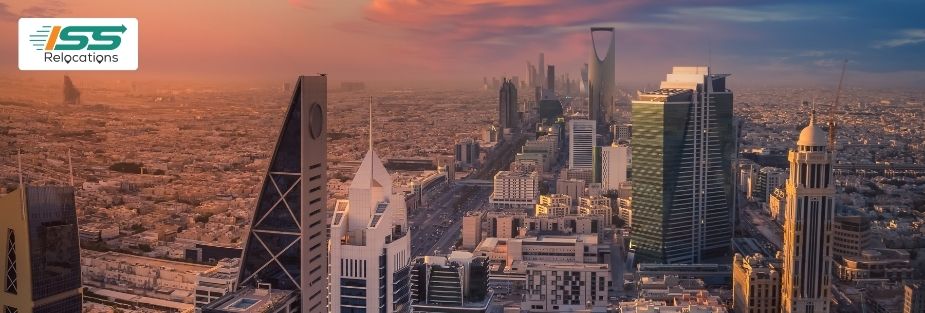International Movers from Ghent to Saudi Arabia: Best Movers - ISS Relocations