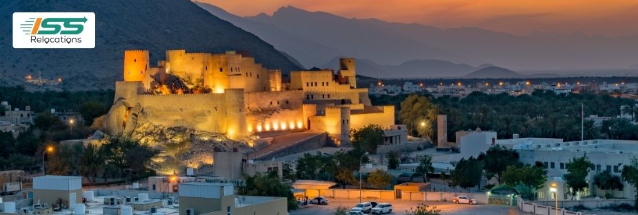 International Movers from Hat Yai to Oman: Best Intl. Moving - ISS Relocations