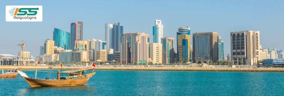 international movers from Ioannina to Bahrain - ISS Relocations