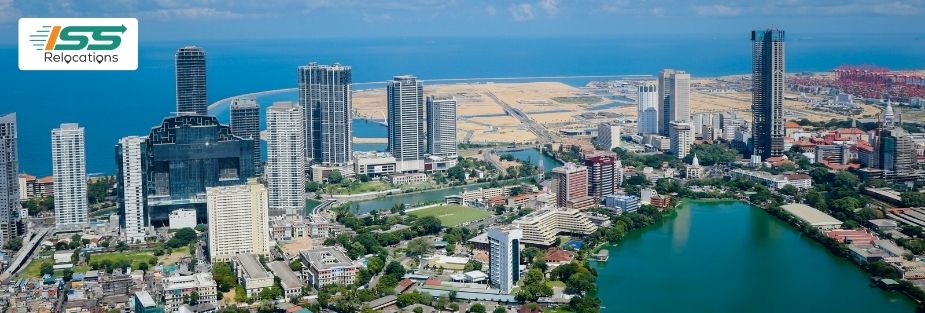 International Movers from Khon Kaen to Sri Lanka: Best Mover - ISS Relocations
