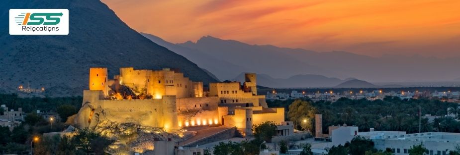International Movers from Klagenfurt to Oman: Trusted Mover - ISS Relocations