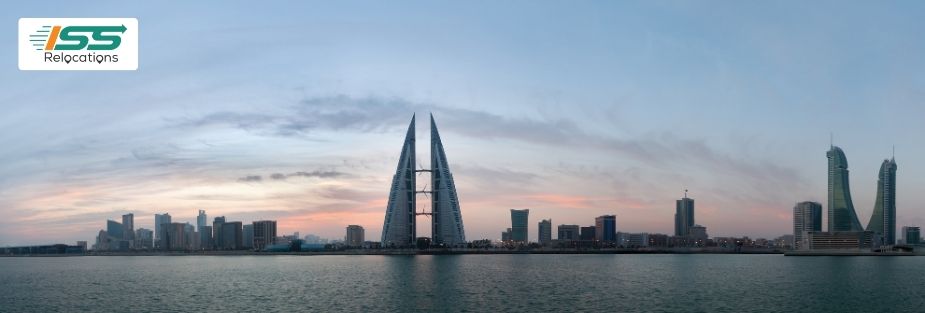 International Movers from Linköping to Bahrain: Trusted Mover - ISS Relocations