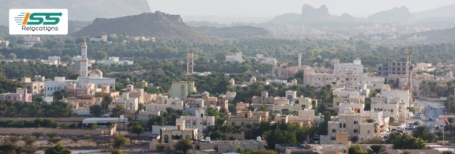 International Movers from Lodz to Oman: Trusted Movers - ISS Relocations