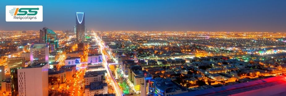 International Movers from Malmö to Saudi Arabia: Best Mover - ISS Relocations