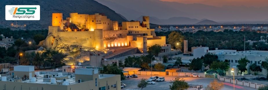 International Movers from Örebro to Oman: Trusted Movers - ISS Relocations